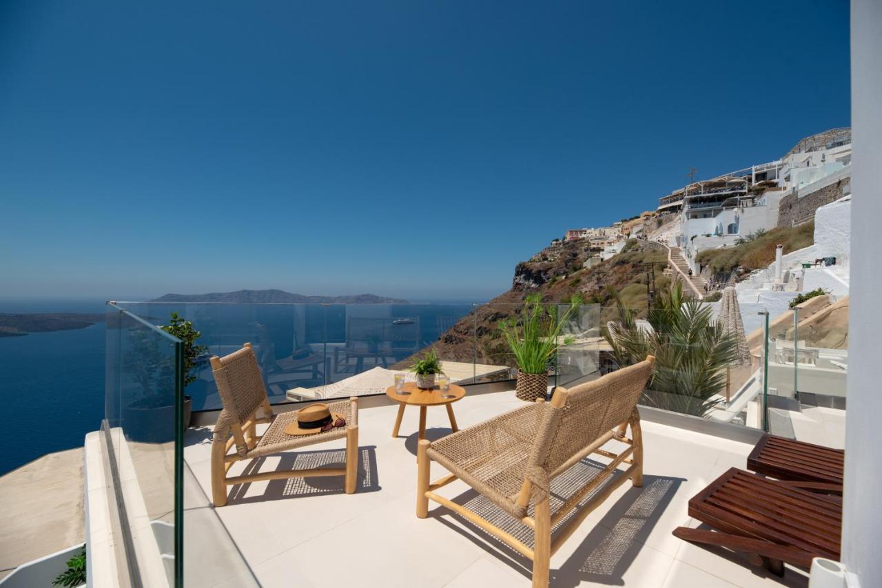Daydream Luxury Suites Fíra Kültér fotó