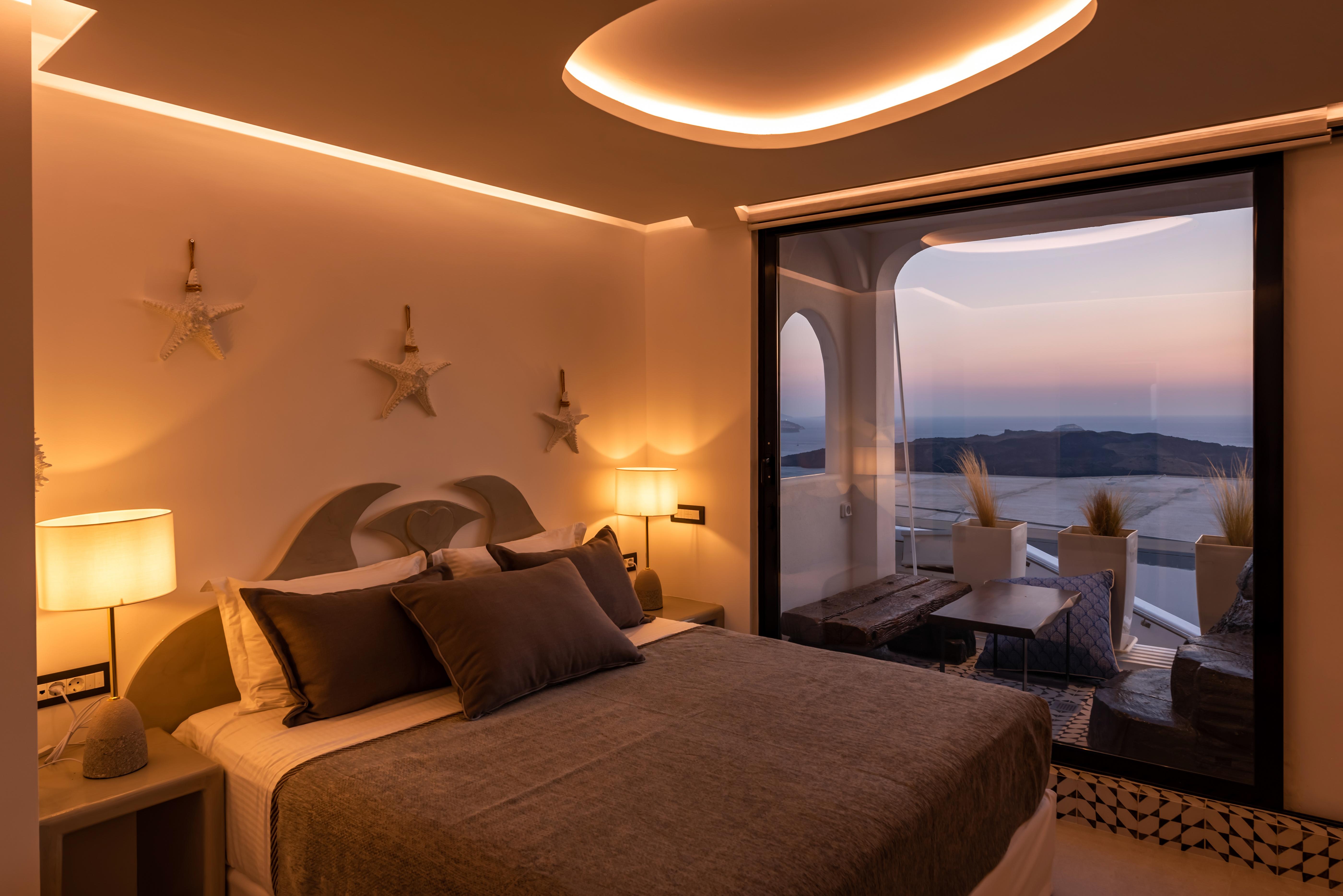 Daydream Luxury Suites Fíra Kültér fotó