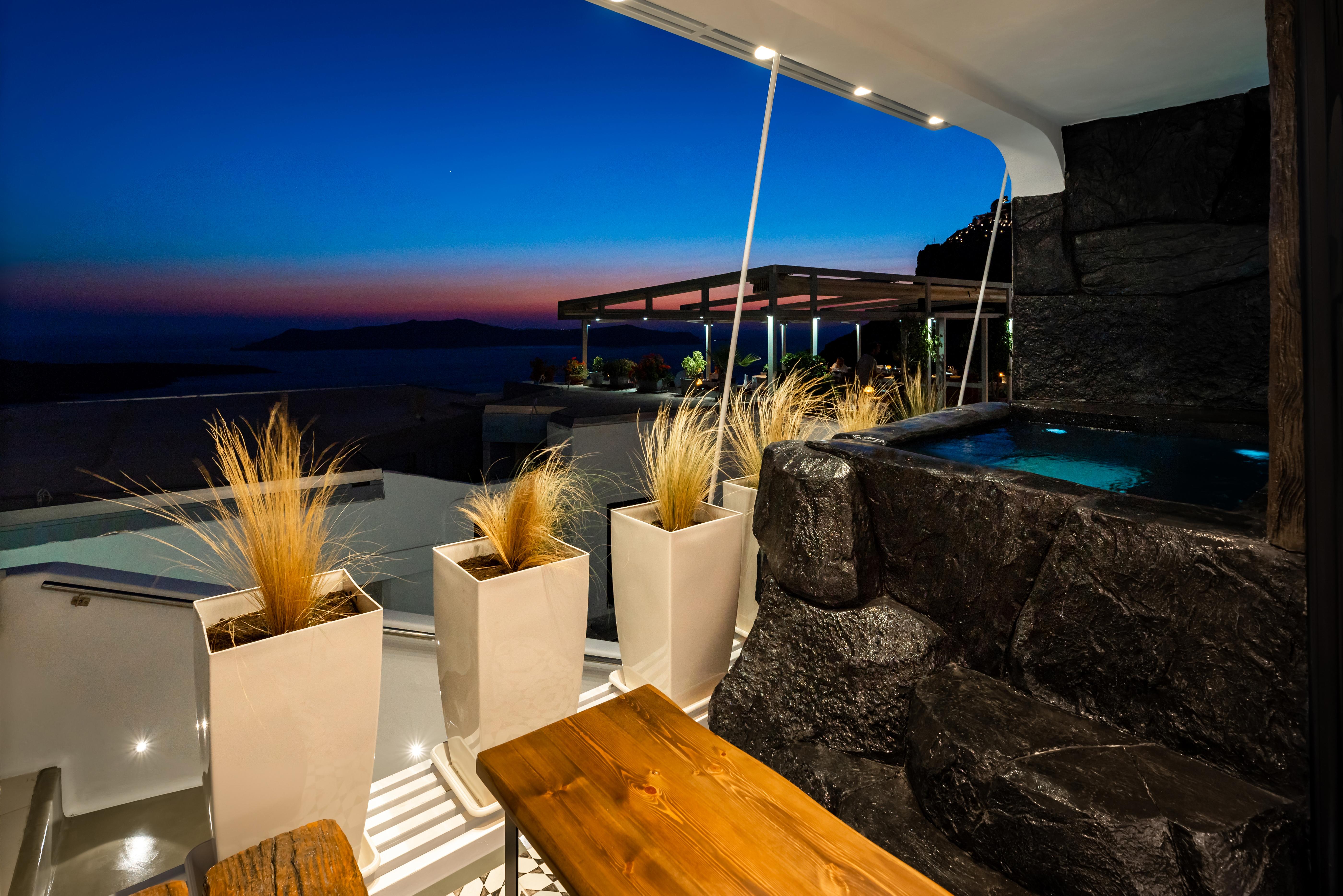 Daydream Luxury Suites Fíra Kültér fotó
