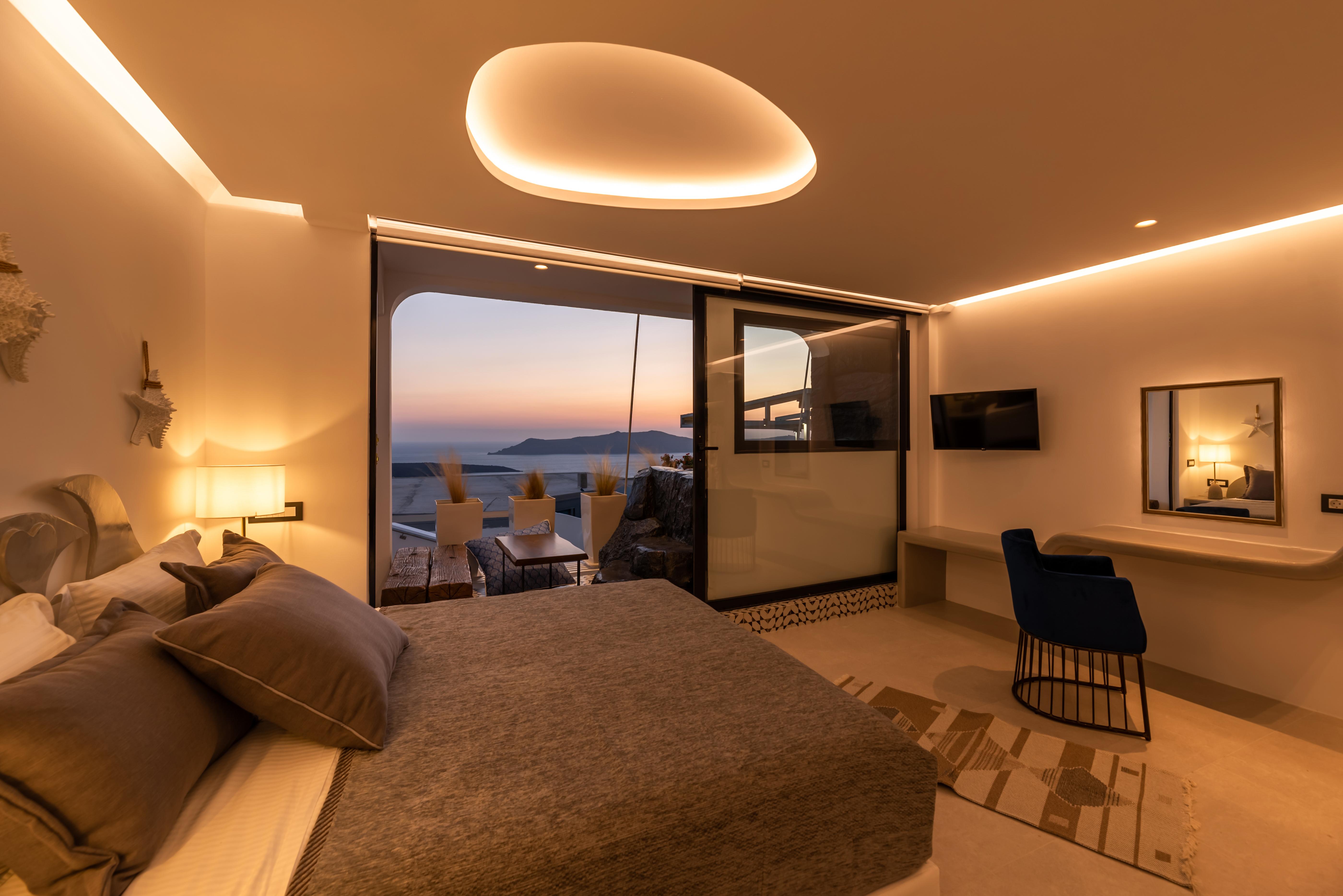 Daydream Luxury Suites Fíra Kültér fotó