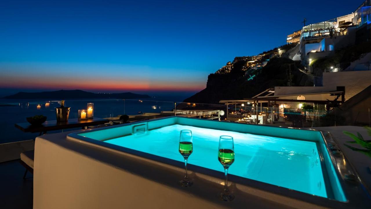 Daydream Luxury Suites Fíra Kültér fotó