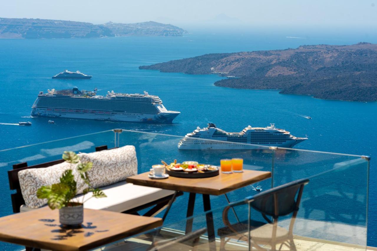 Daydream Luxury Suites Fíra Kültér fotó