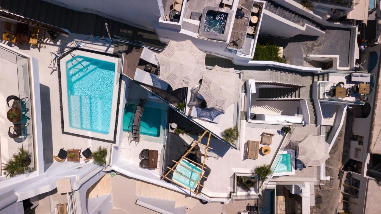Daydream Luxury Suites Fíra Kültér fotó