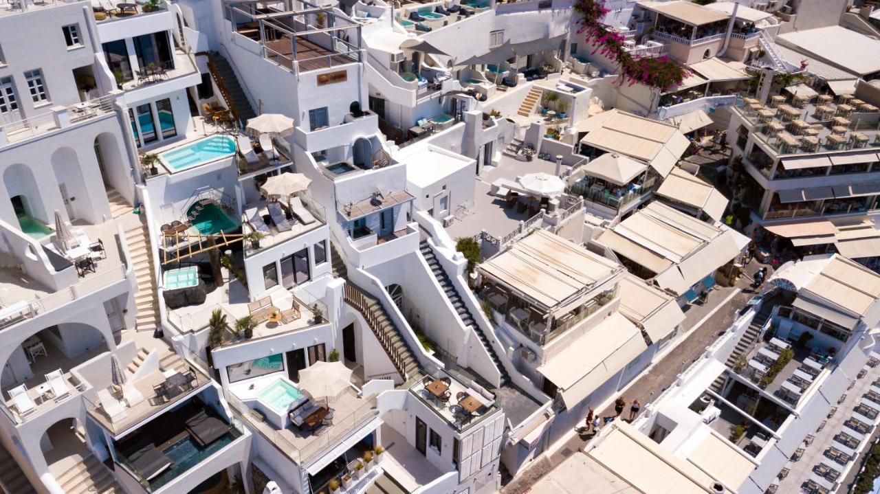 Daydream Luxury Suites Fíra Kültér fotó