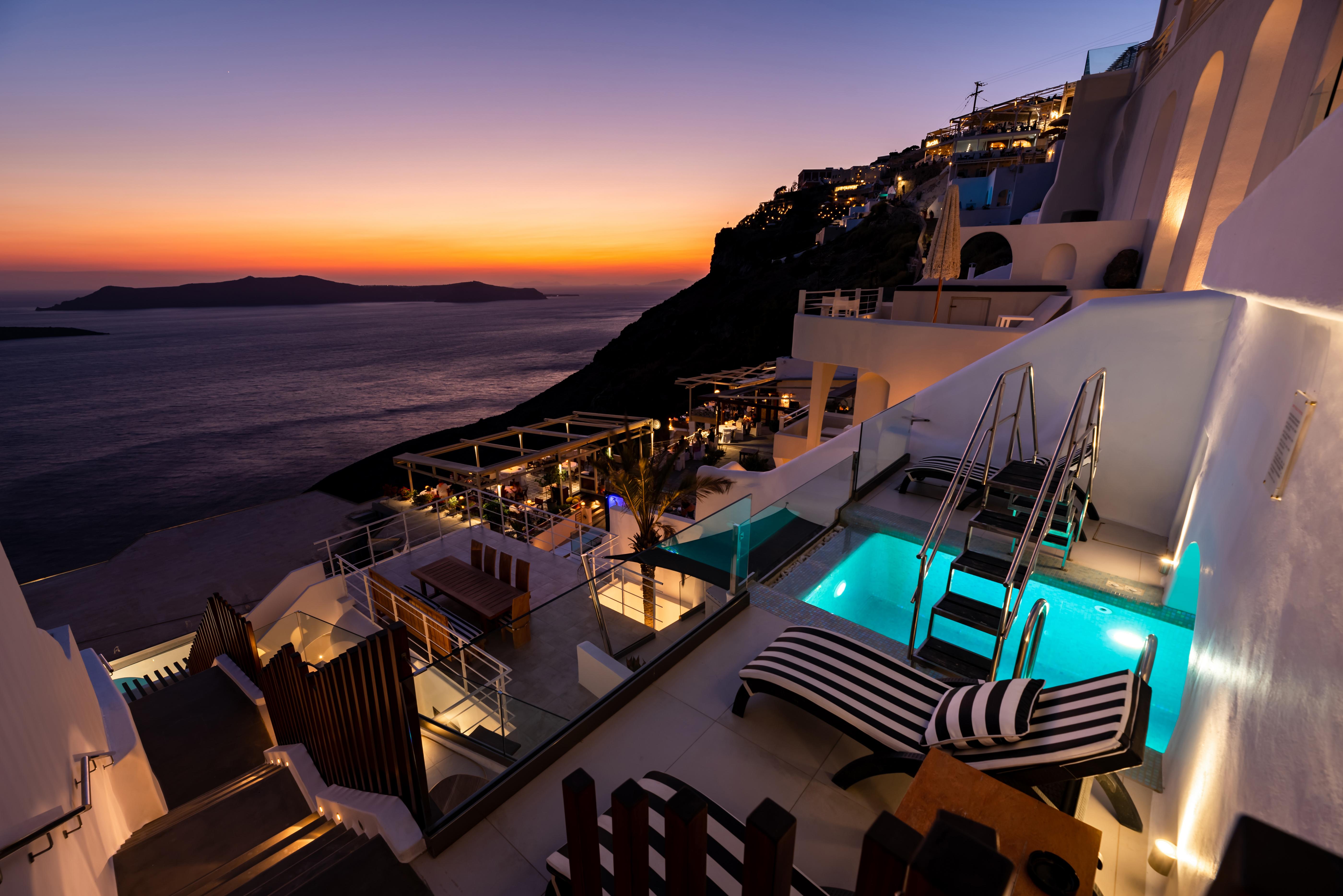 Daydream Luxury Suites Fíra Kültér fotó