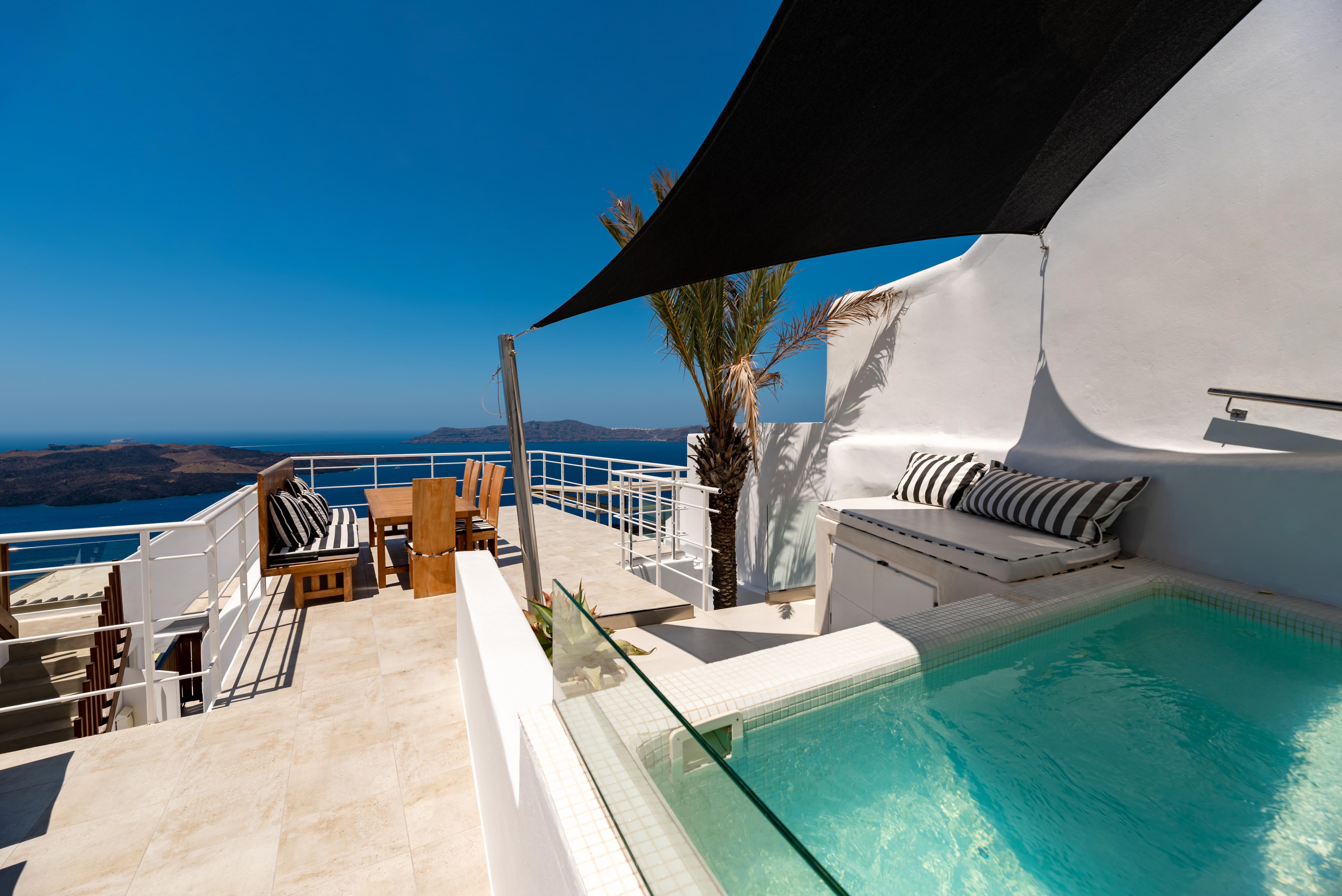 Daydream Luxury Suites Fíra Kültér fotó