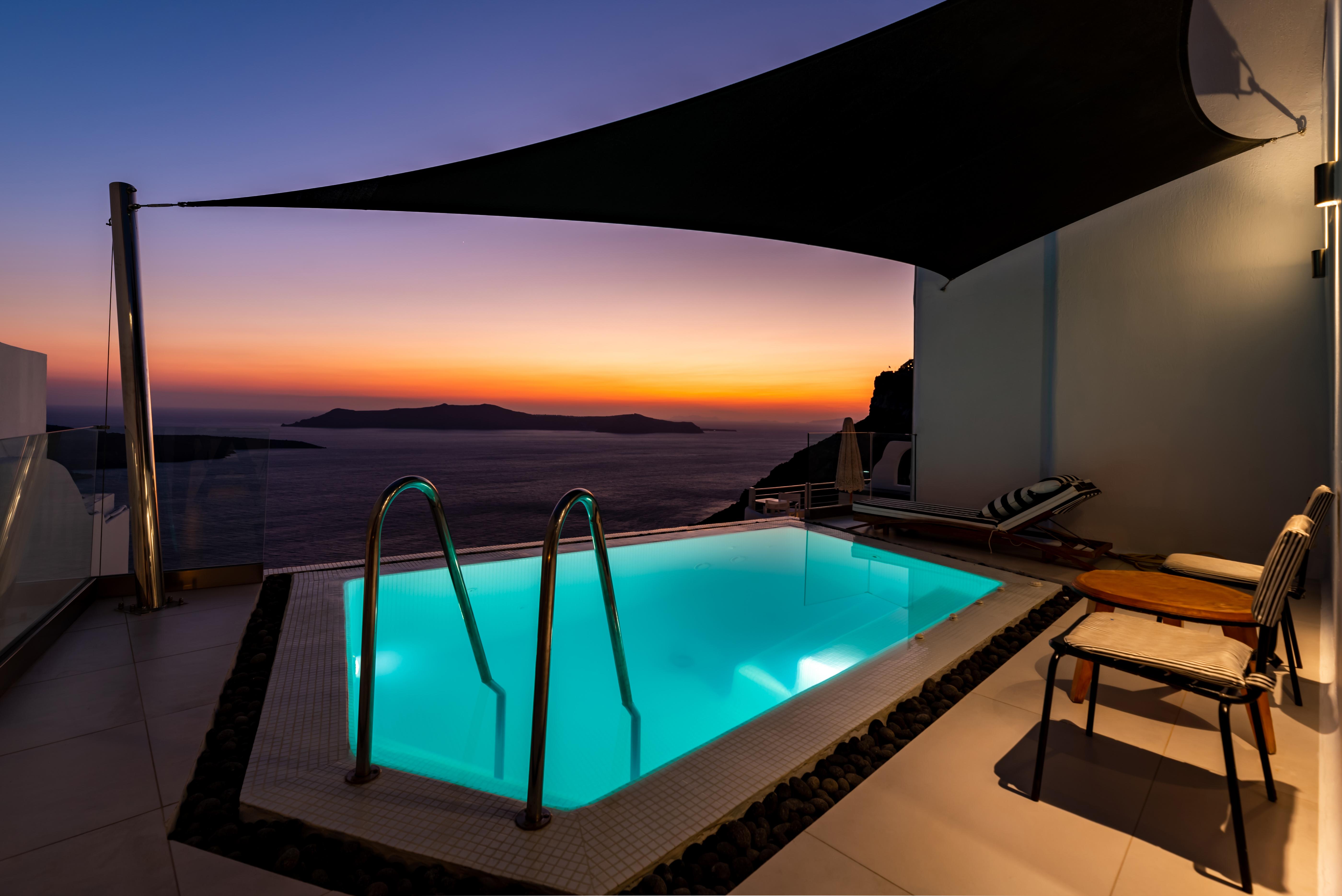 Daydream Luxury Suites Fíra Kültér fotó