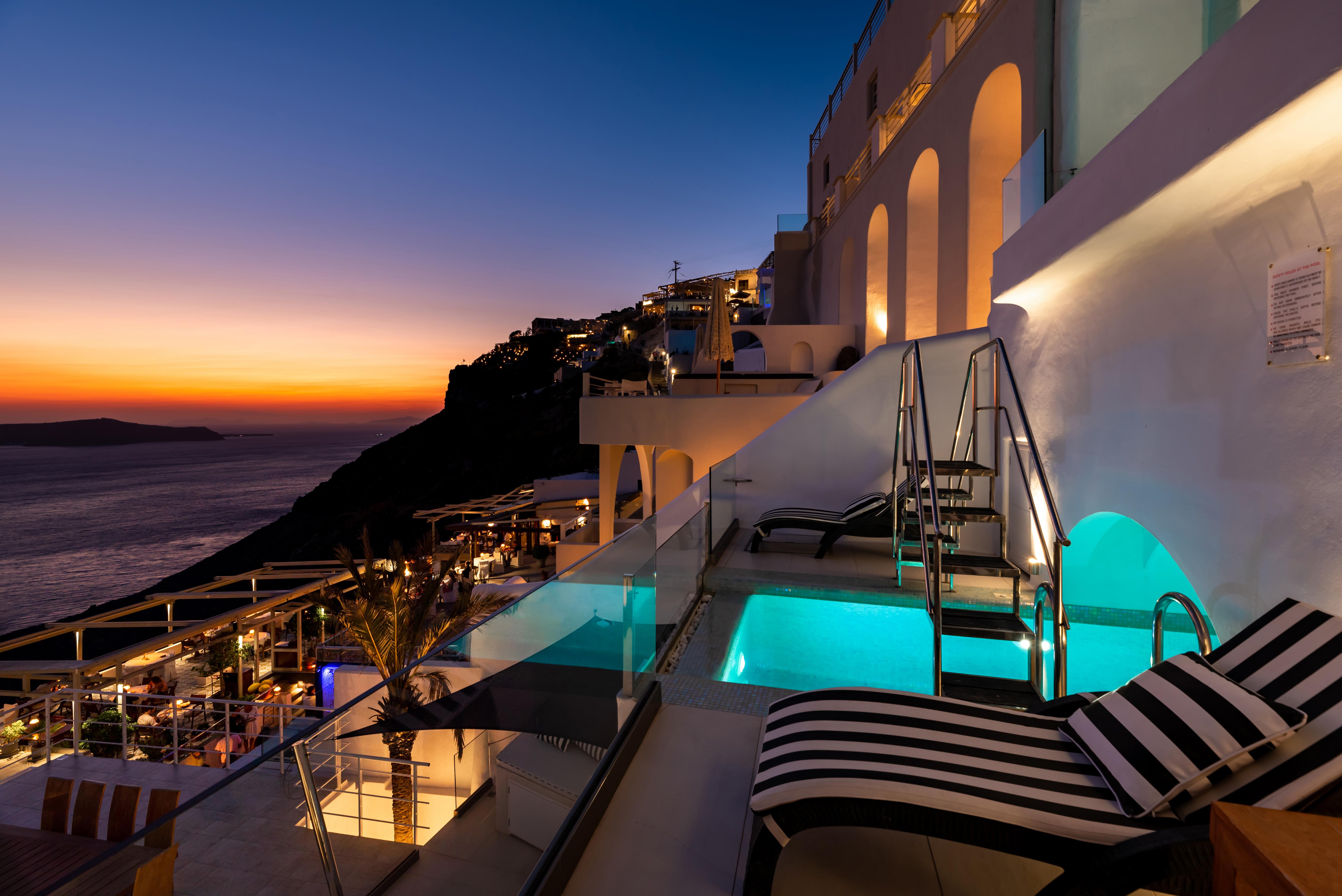Daydream Luxury Suites Fíra Kültér fotó