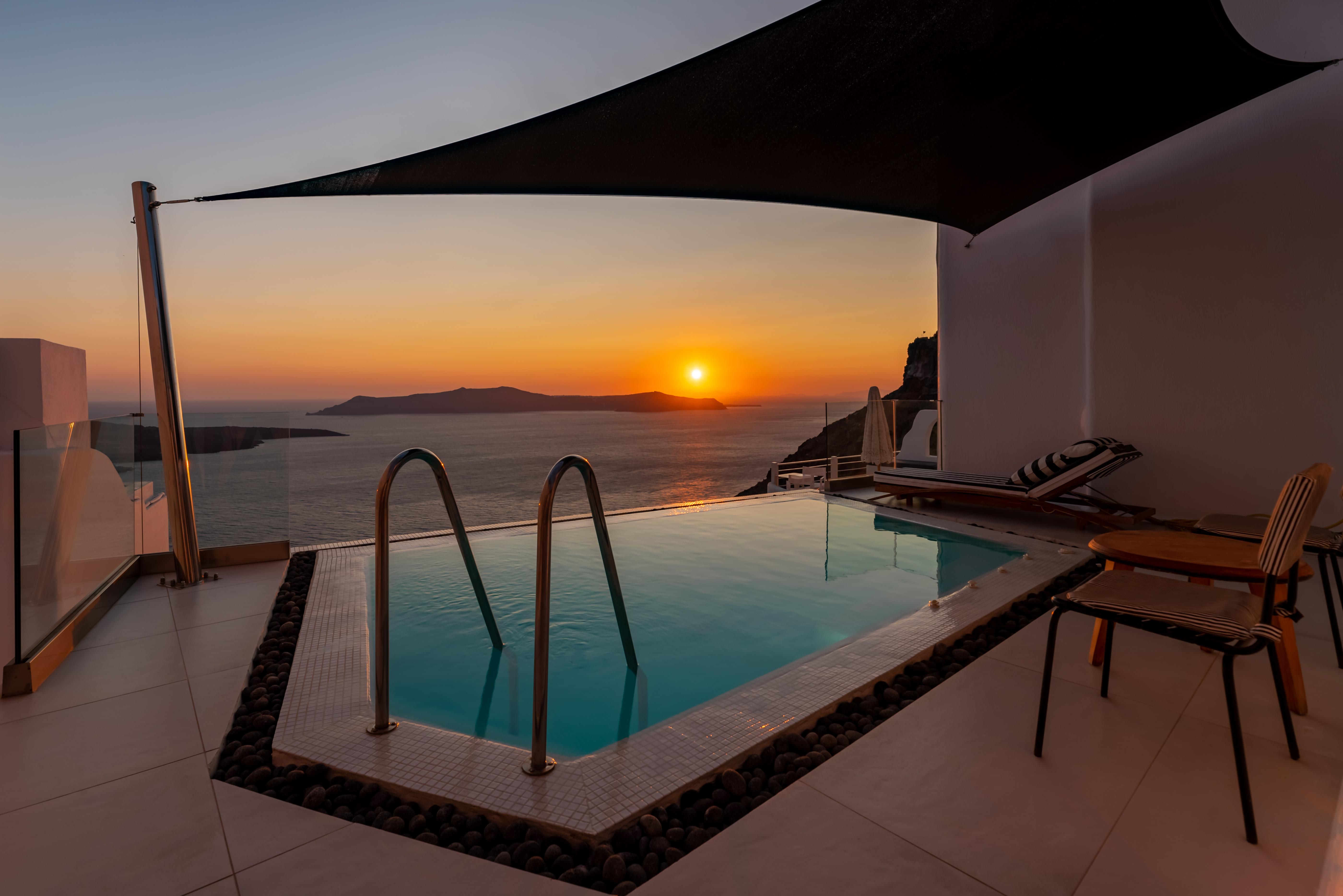 Daydream Luxury Suites Fíra Kültér fotó