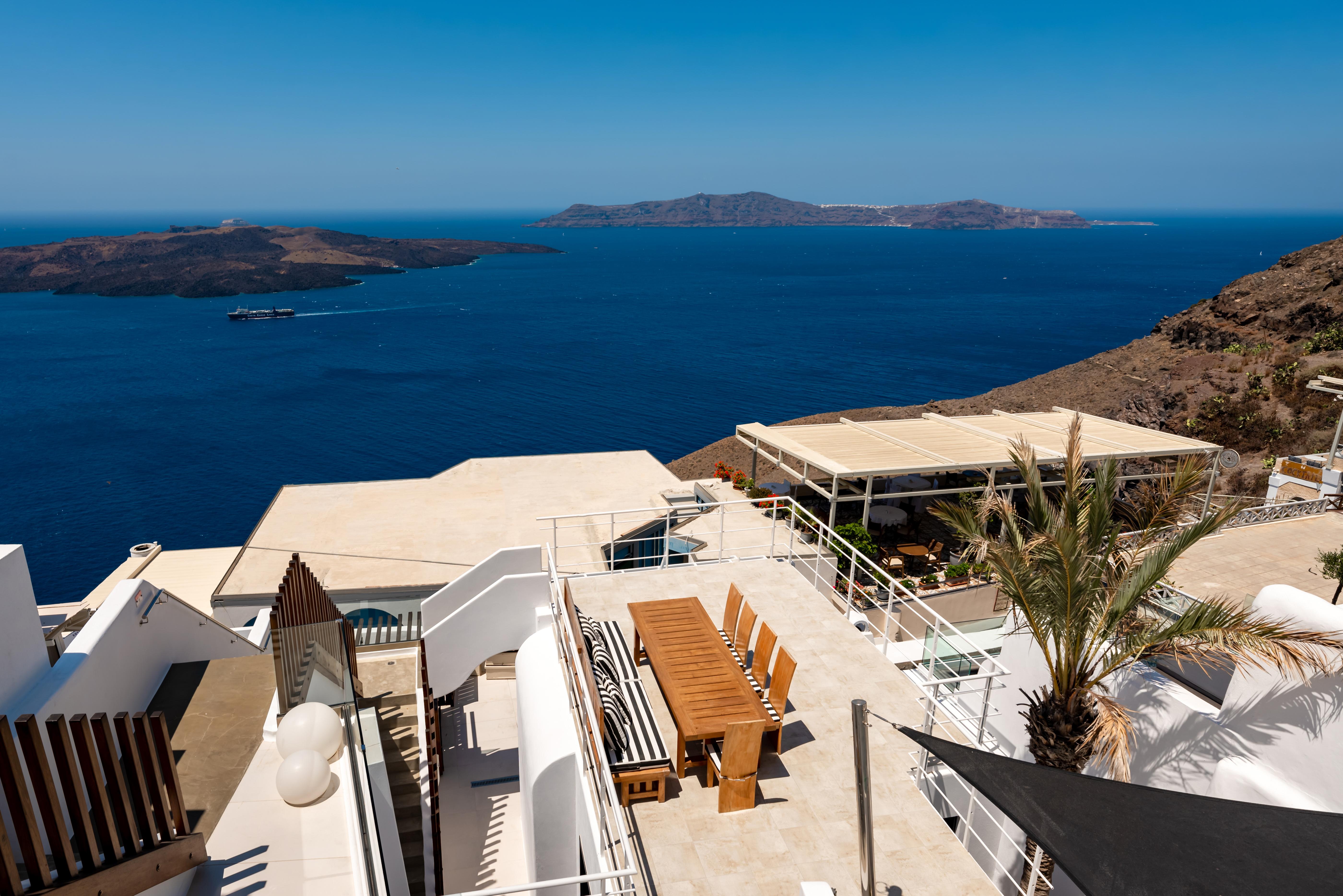 Daydream Luxury Suites Fíra Kültér fotó