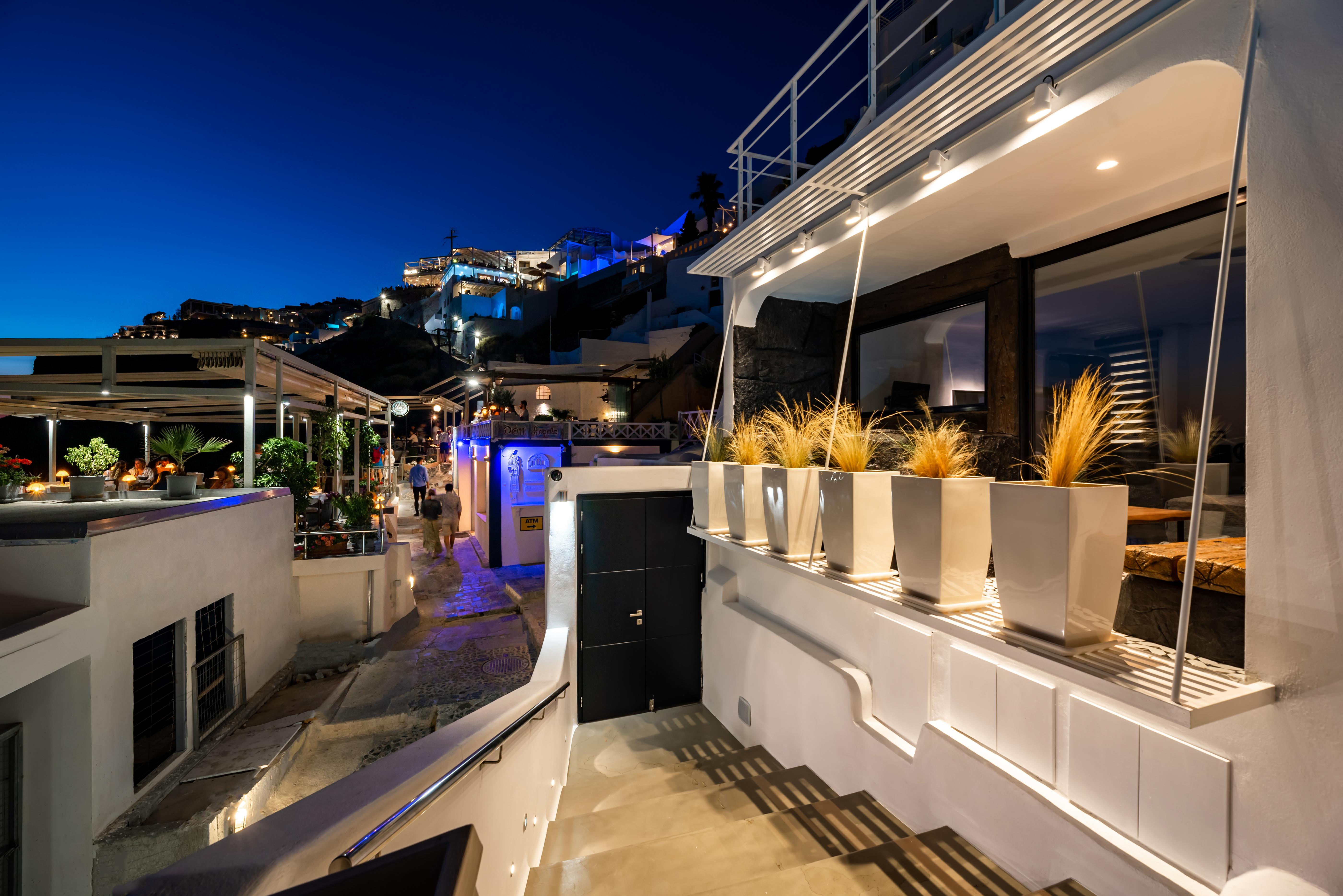 Daydream Luxury Suites Fíra Kültér fotó