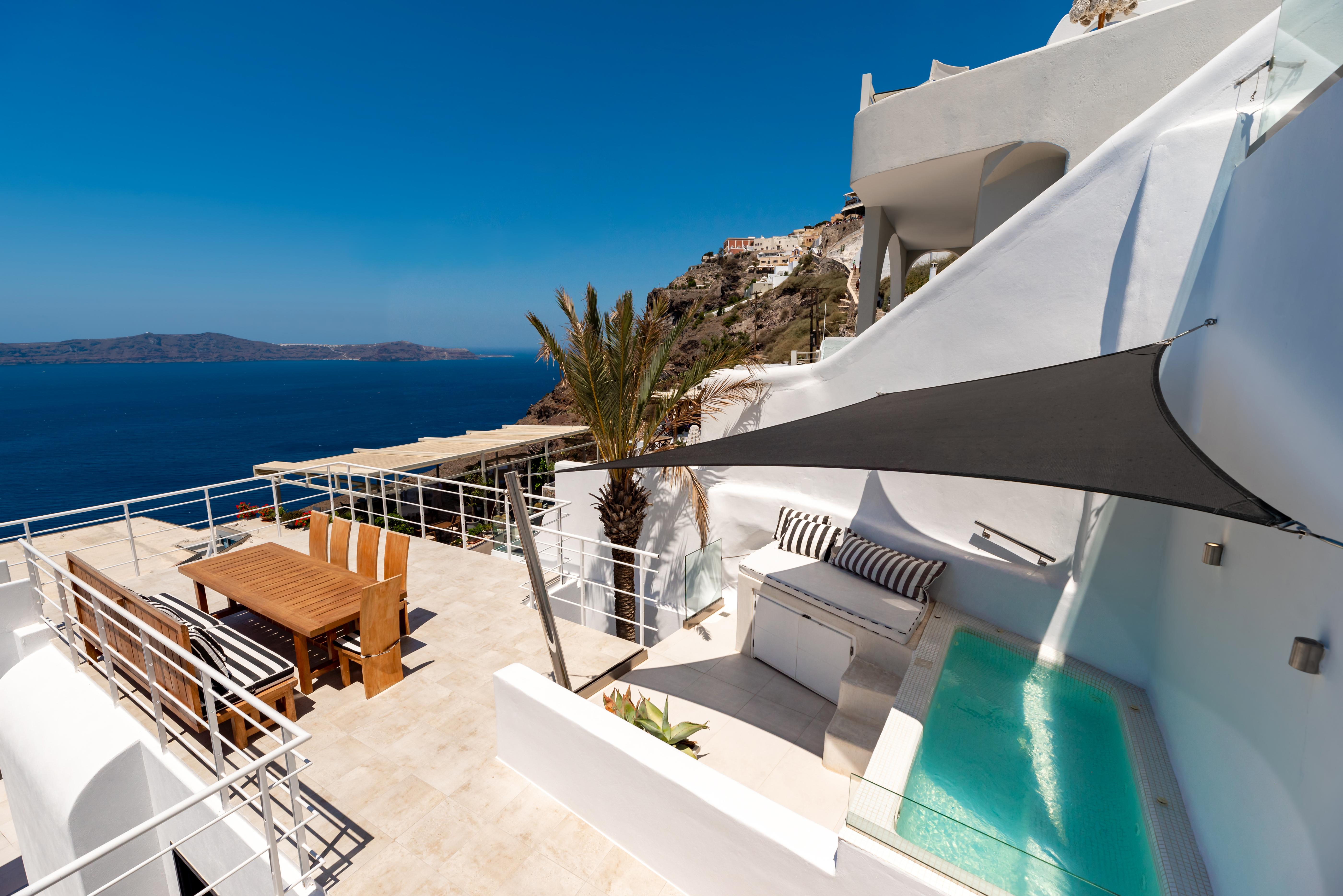 Daydream Luxury Suites Fíra Kültér fotó