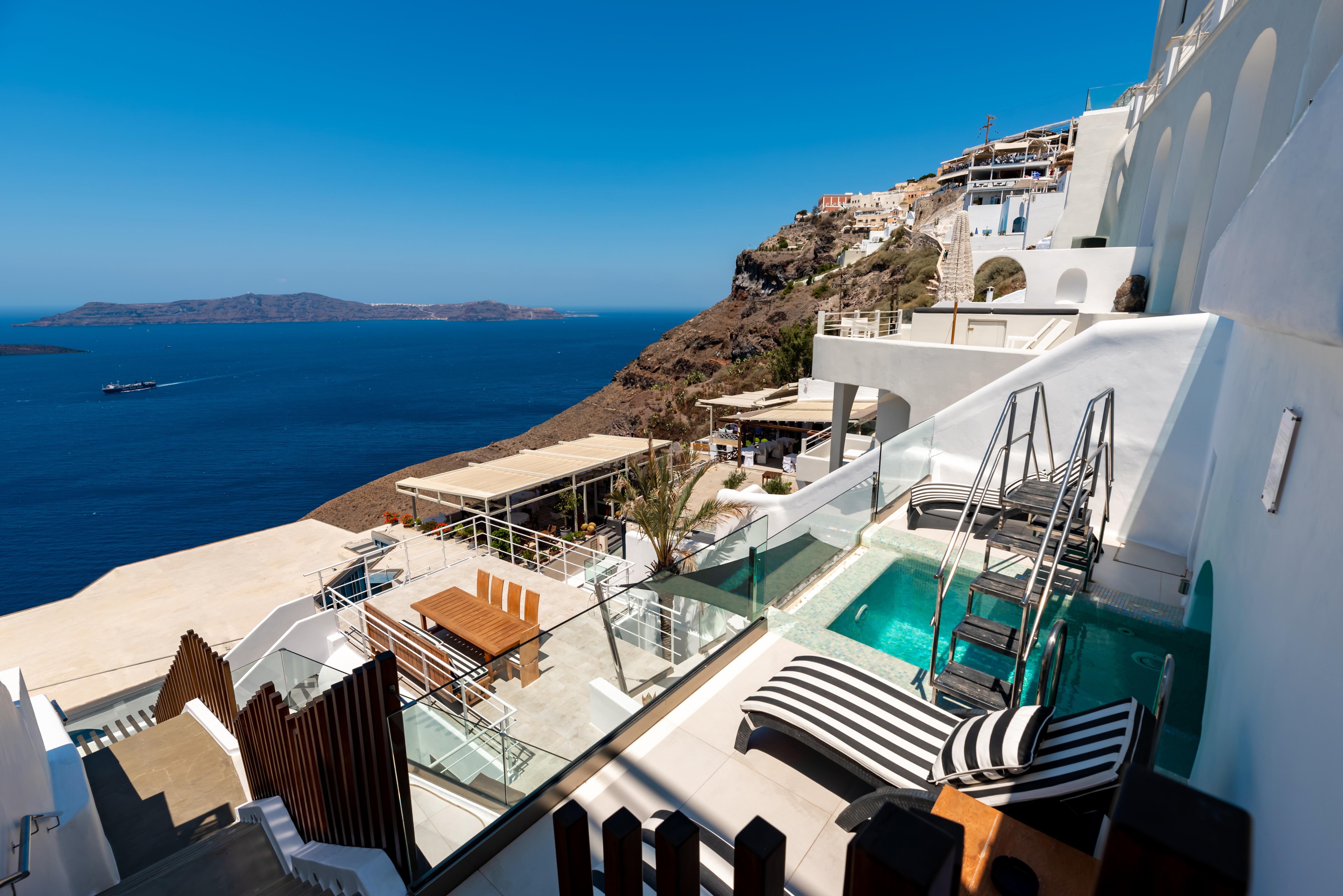 Daydream Luxury Suites Fíra Kültér fotó
